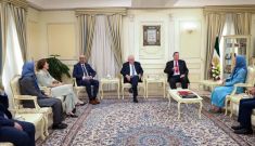 دیدار و گفتگوی خانم مریم رجوی با آقای شارل میشل پرزیدنت اتحادیه اروپا (۲۰۲۴)، ژنرال جیمز جونز و ژنرال کیت کلاگ